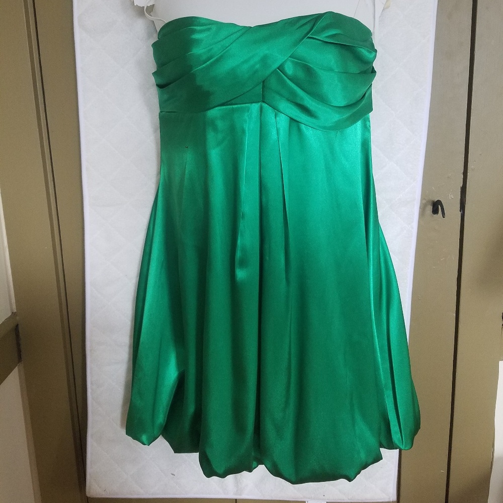 Strapless Dress